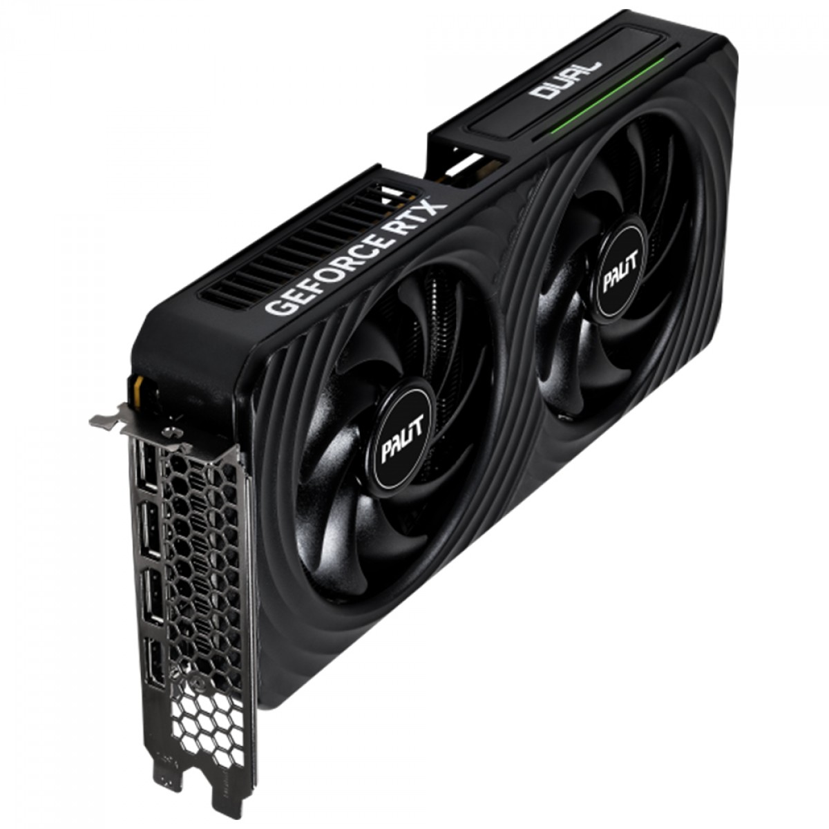 Placa de Vídeo Palit NVIDIA GeForce RTX 5050 Dual OC, 8GB, GDDR6, DLSS, Ray Tracing, NE65050S19P1-GB2070D