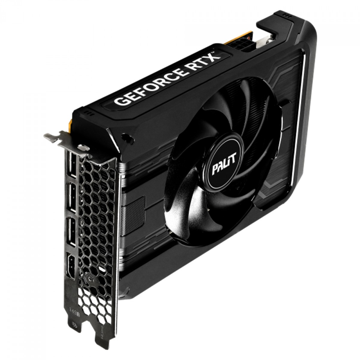 Placa de Vídeo Palit NVIDIA GeForce RTX 5050 StormX OC, 8GB, GDDR6, DLSS, Ray Tracing, NE65050T19P1-GB2070F