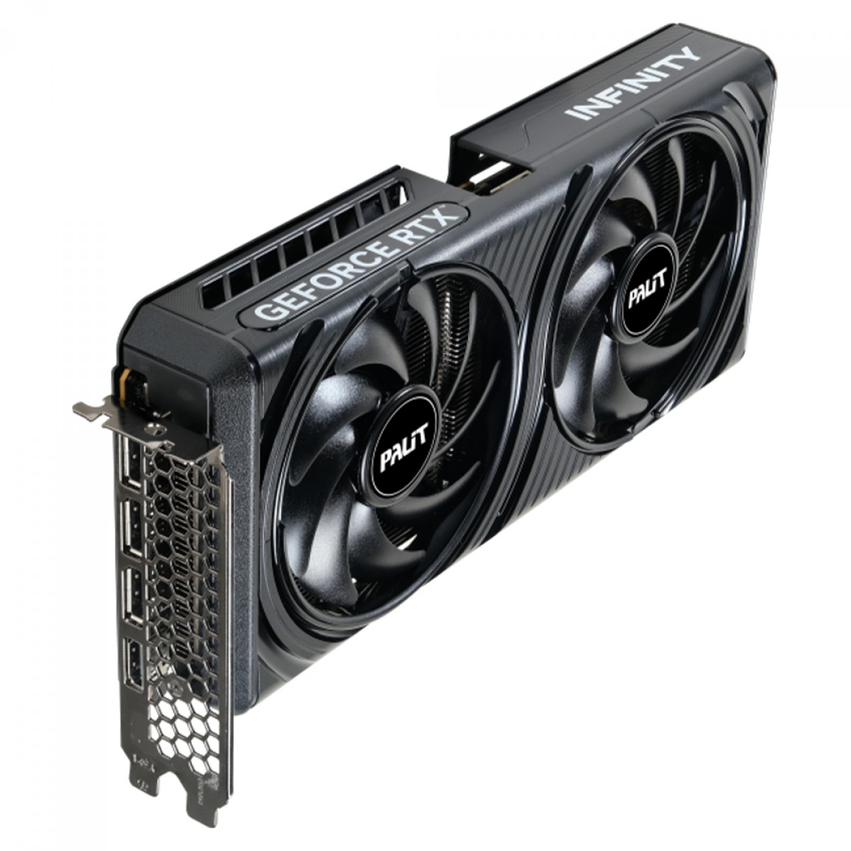 Placa de Vídeo Palit NVIDIA GeForce RTX 5060 Infinity 2 OC, 8GB, GDDR7, DLSS, Ray Tracing, NE75060V19P1-GB2063L