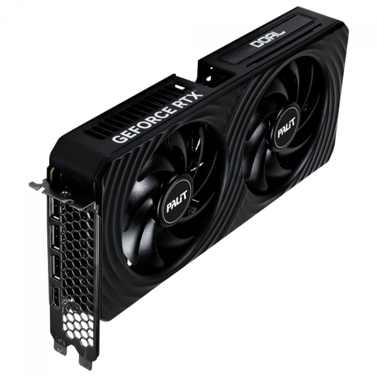 Placa de Vídeo Palit NVIDIA GeForce RTX 5060 Ti Dual OC, 8GB, GDDR7, DLSS, Ray Tracing, NE7506TT19P1-GB2062D