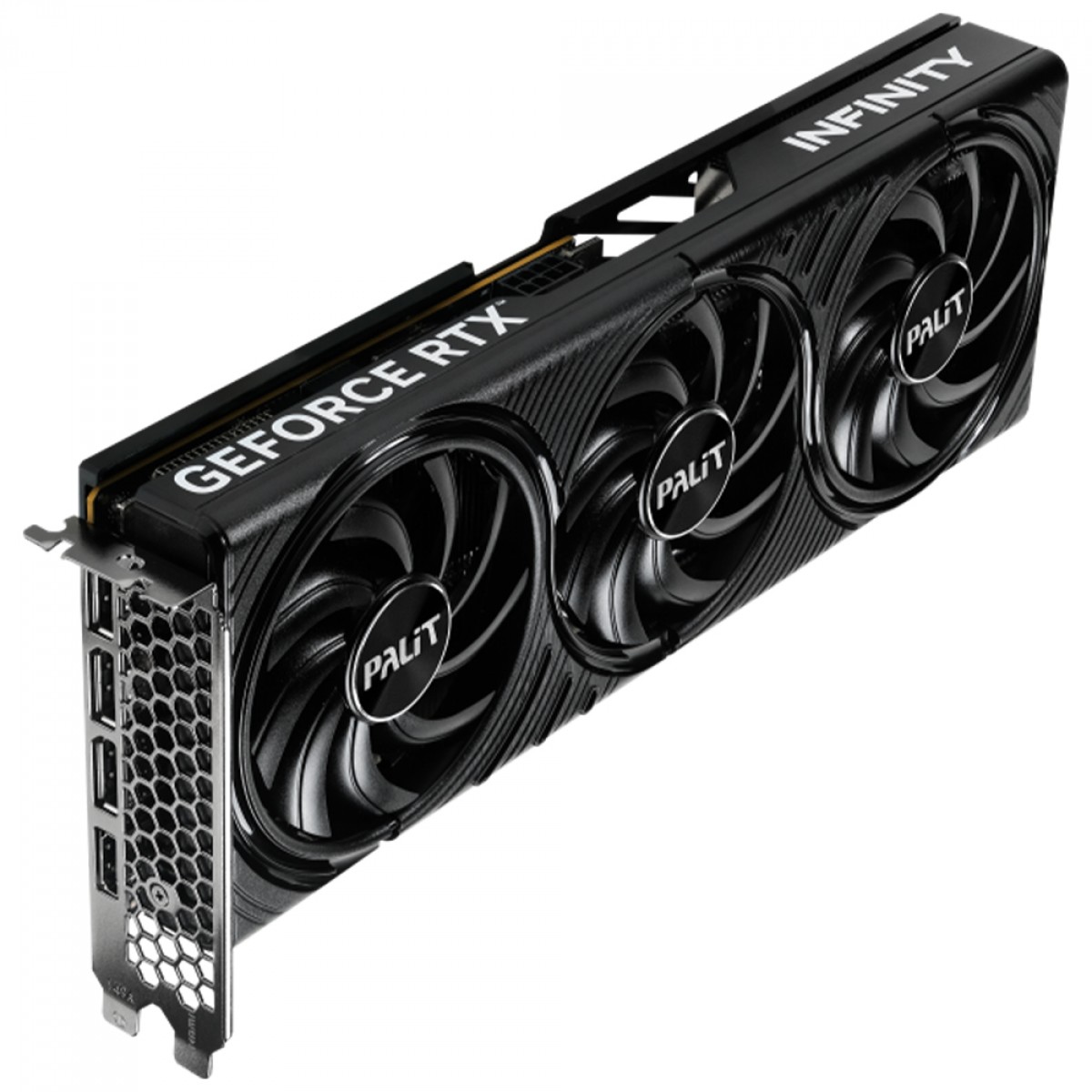 Placa de Vídeo Palit NVIDIA GeForce RTX 5060 Ti Infinity 3 OC, 16GB, GDDR7, DLSS, Ray Tracing, NE7506TS19T1-GB2061S