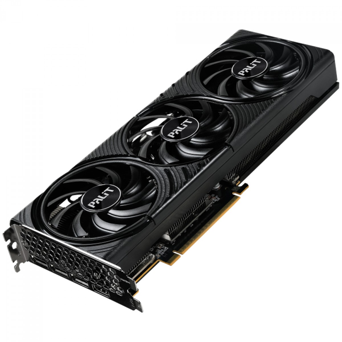 Placa de Vídeo Palit NVIDIA GeForce RTX 5060 Ti Infinity 3 OC, 16GB, GDDR7, DLSS, Ray Tracing, NE7506TS19T1-GB2061S
