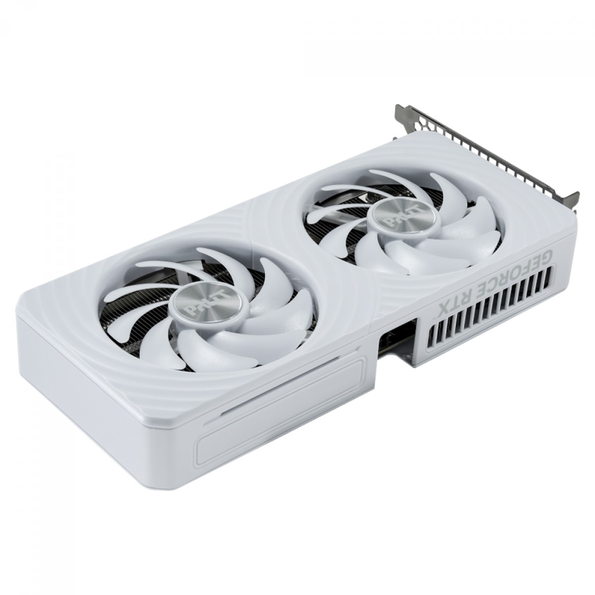 グラフィックボード・グラボ・ビデオカード Palit GeForce RTX 5060 Ti White OC 16GB Placa de Vídeo Palit NVIDIA GeForce RTX 5060 Ti White OC, 16GB