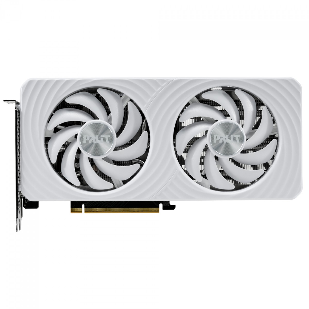 Placa de Vídeo Palit NVIDIA GeForce RTX 5060 Ti White OC, 16GB, GDDR7, DLSS, Ray Tracing, NE7506TU19T1-GB2061M