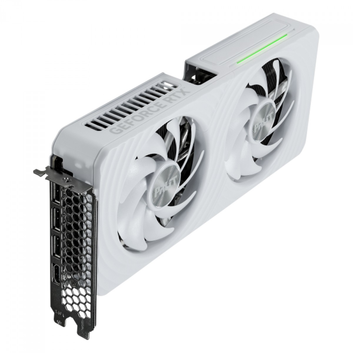 Placa de Vídeo Palit NVIDIA GeForce RTX 5060 Ti White OC, 16GB, GDDR7, DLSS, Ray Tracing, NE7506TU19T1-GB2061M