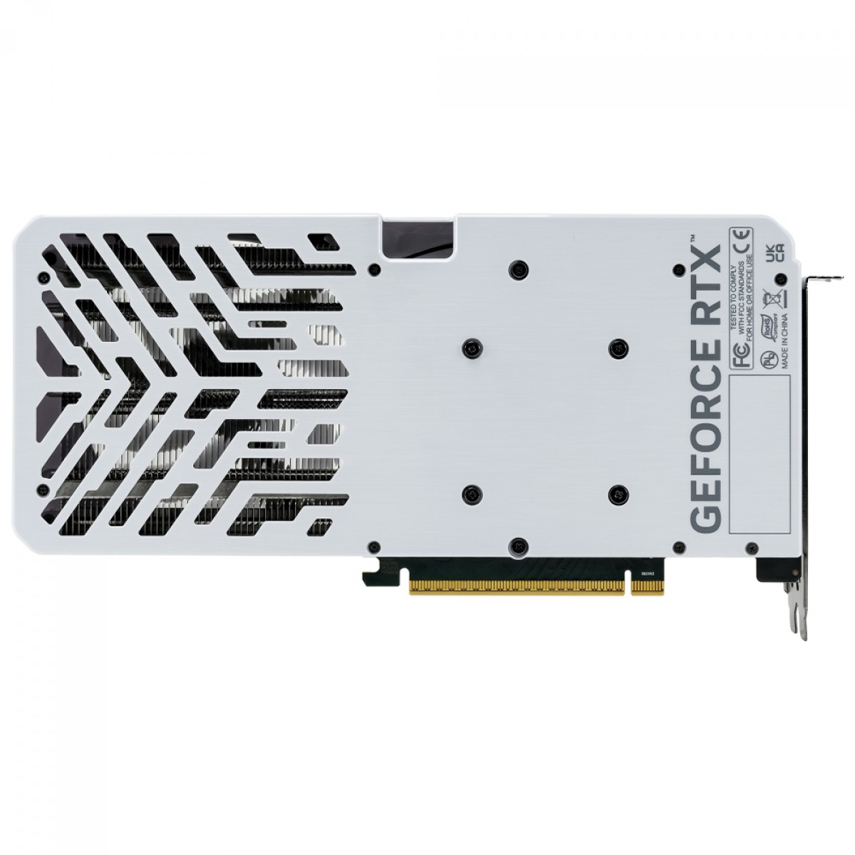Placa de Vídeo Palit NVIDIA GeForce RTX 5060 Ti White OC, 16GB