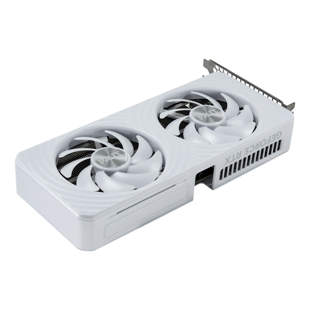 Placa de Video Palit NVIDIA GeForce RTX 5060 White OC, 8GB, GDDR7, DLSS, Ray Tracing, NE75060U19P1-GB2063M