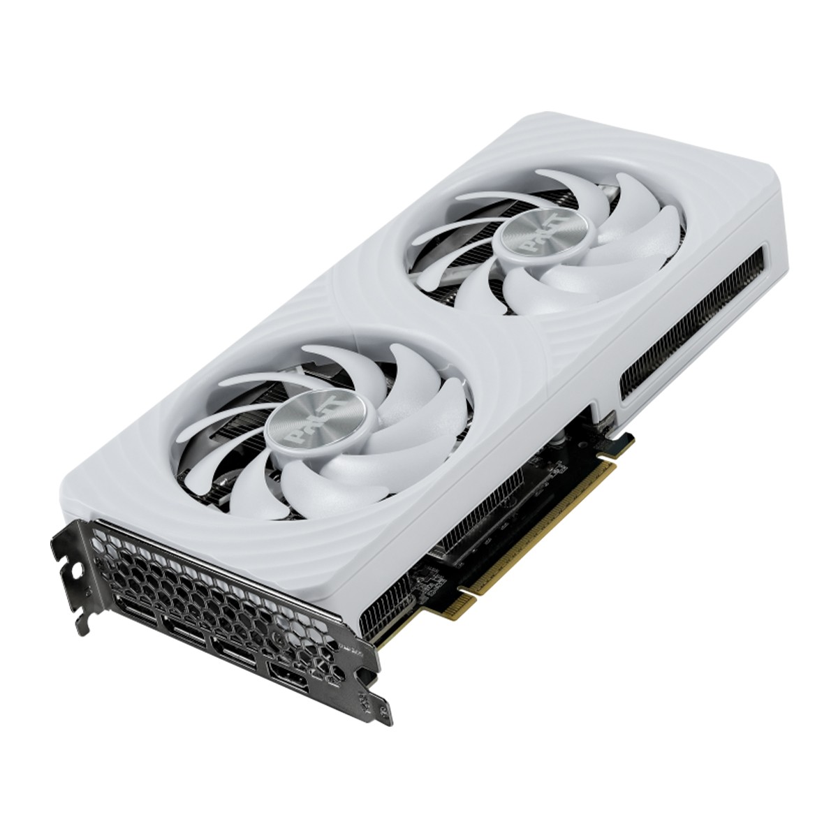 Placa de Video Palit NVIDIA GeForce RTX 5060 White OC, 8GB, GDDR7, DLSS, Ray Tracing, NE75060U19P1-GB2063M