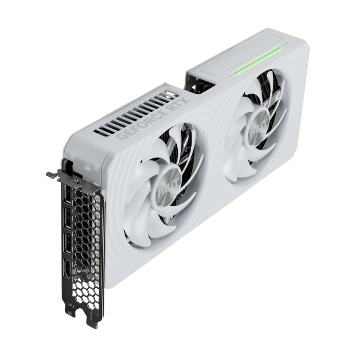 Placa de Video Palit NVIDIA GeForce RTX 5060 White OC, 8GB, GDDR7, DLSS, Ray Tracing, NE75060U19P1-GB2063M
