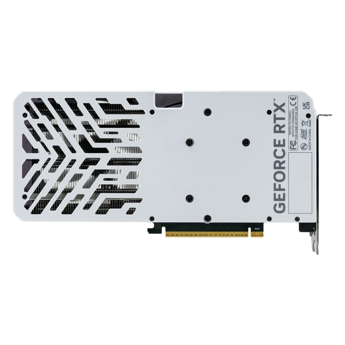 Placa de Video Palit NVIDIA GeForce RTX 5060 White OC, 8GB, GDDR7, DLSS, Ray Tracing, NE75060U19P1-GB2063M