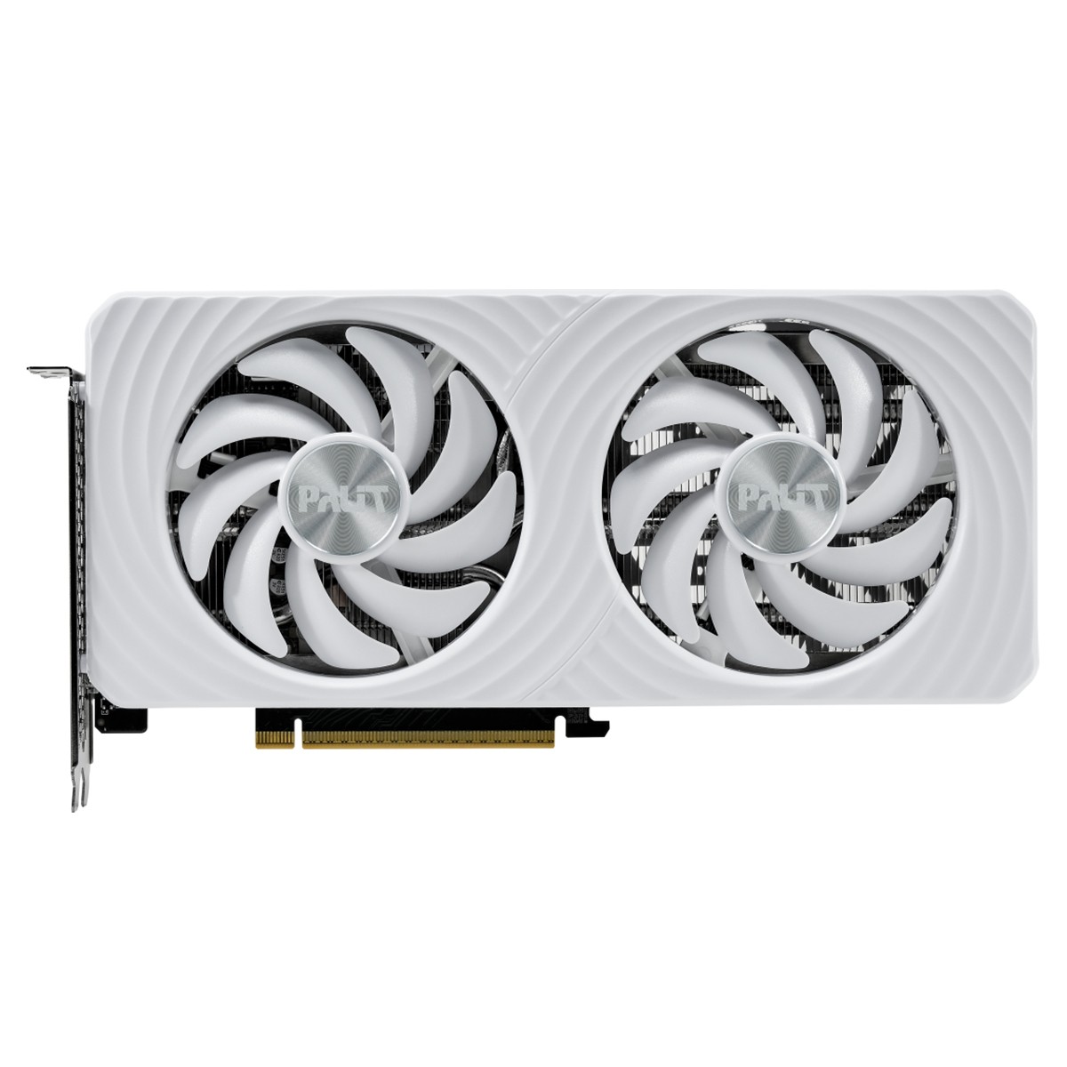 Placa de Video Palit NVIDIA GeForce RTX 5060 White OC, 8GB, GDDR7, DLSS, Ray Tracing, NE75060U19P1-GB2063M