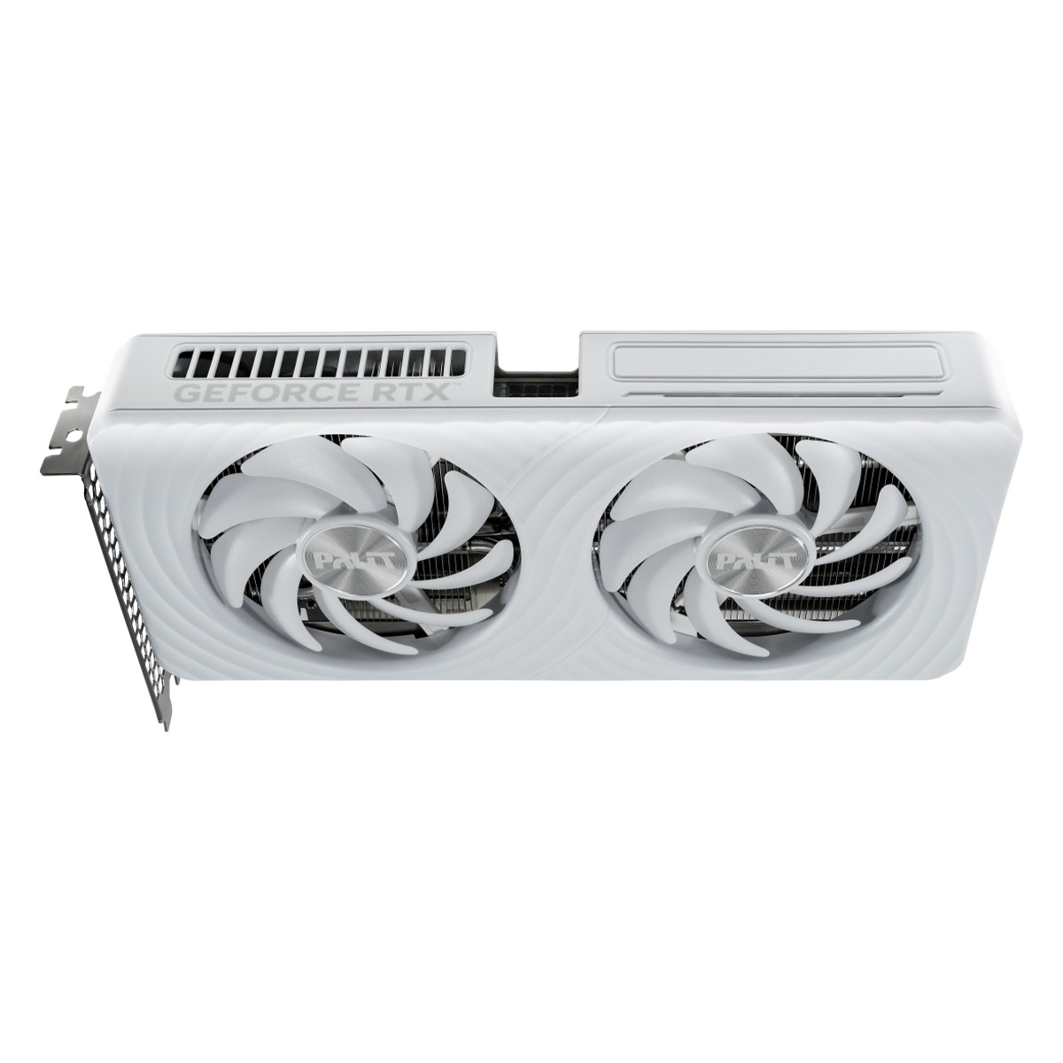 Placa de Video Palit NVIDIA GeForce RTX 5060 White OC, 8GB, GDDR7, DLSS, Ray Tracing, NE75060U19P1-GB2063M