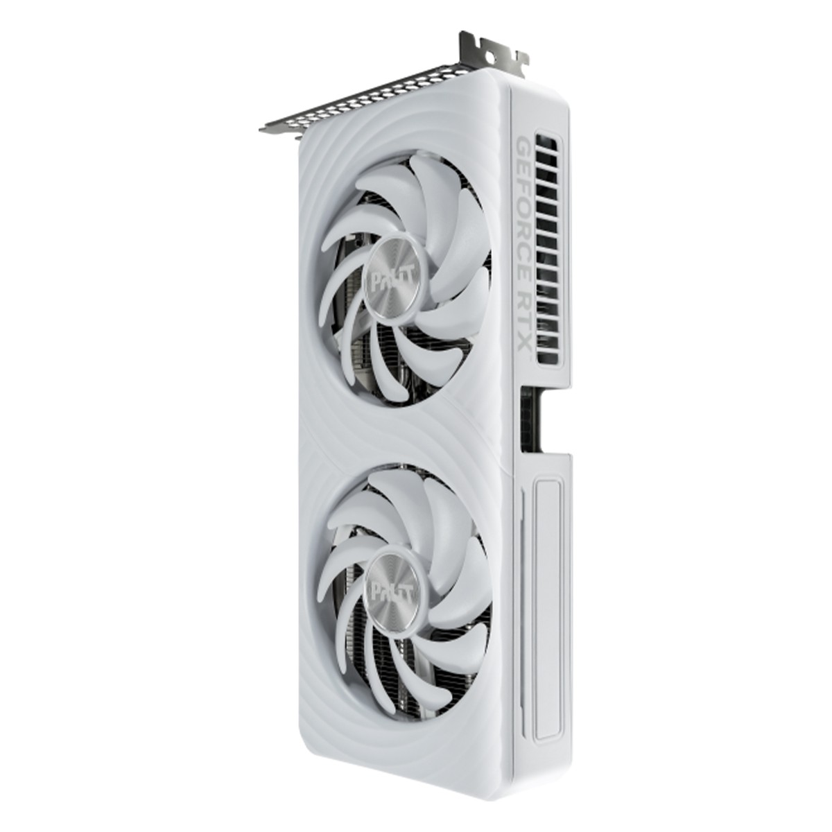 Placa de Video Palit NVIDIA GeForce RTX 5060 White OC, 8GB, GDDR7, DLSS, Ray Tracing, NE75060U19P1-GB2063M