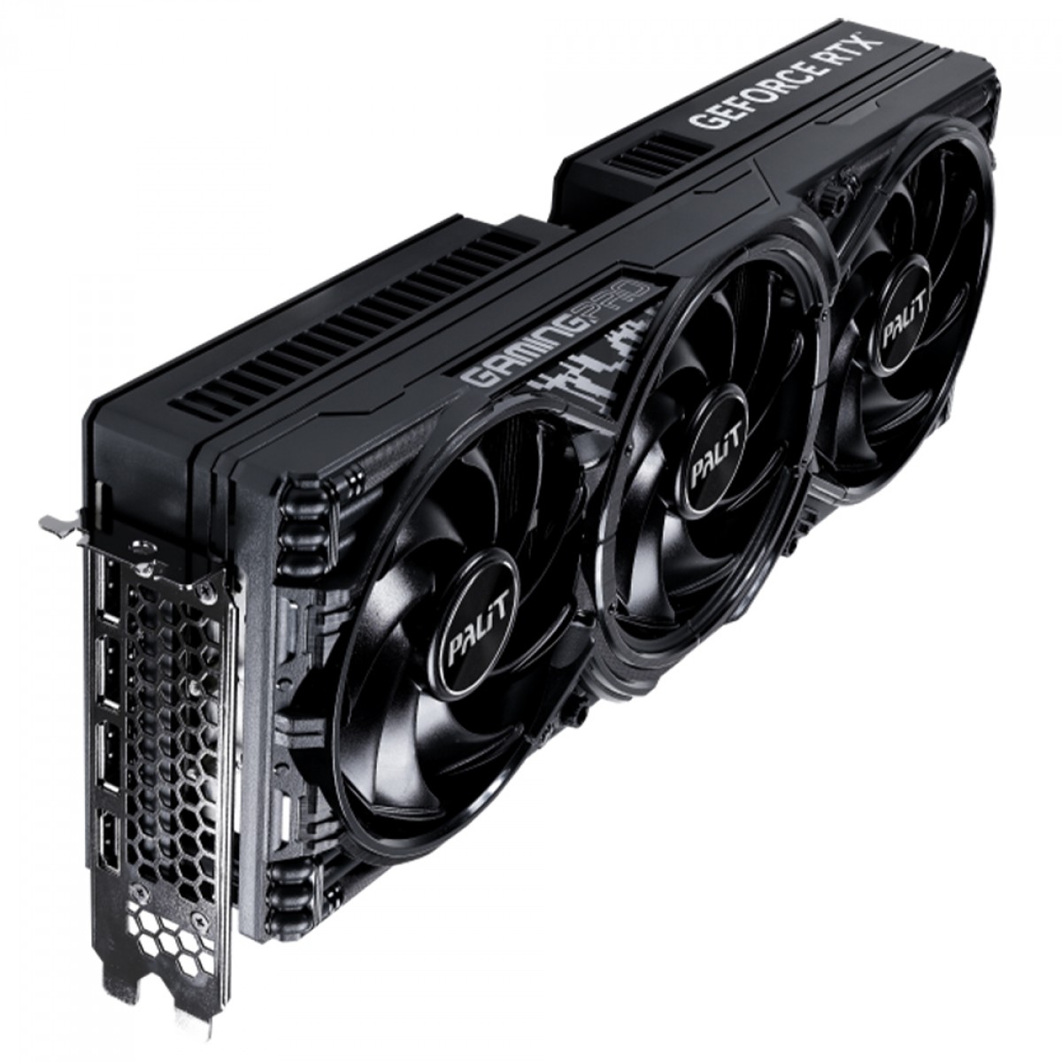 Placa de Vídeo Palit NVIDIA GeForce RTX 5070 GamingPro OC, 12GB, GDDR7, DLSS, Ray Tracing, NE75070T19K9-GB2050A