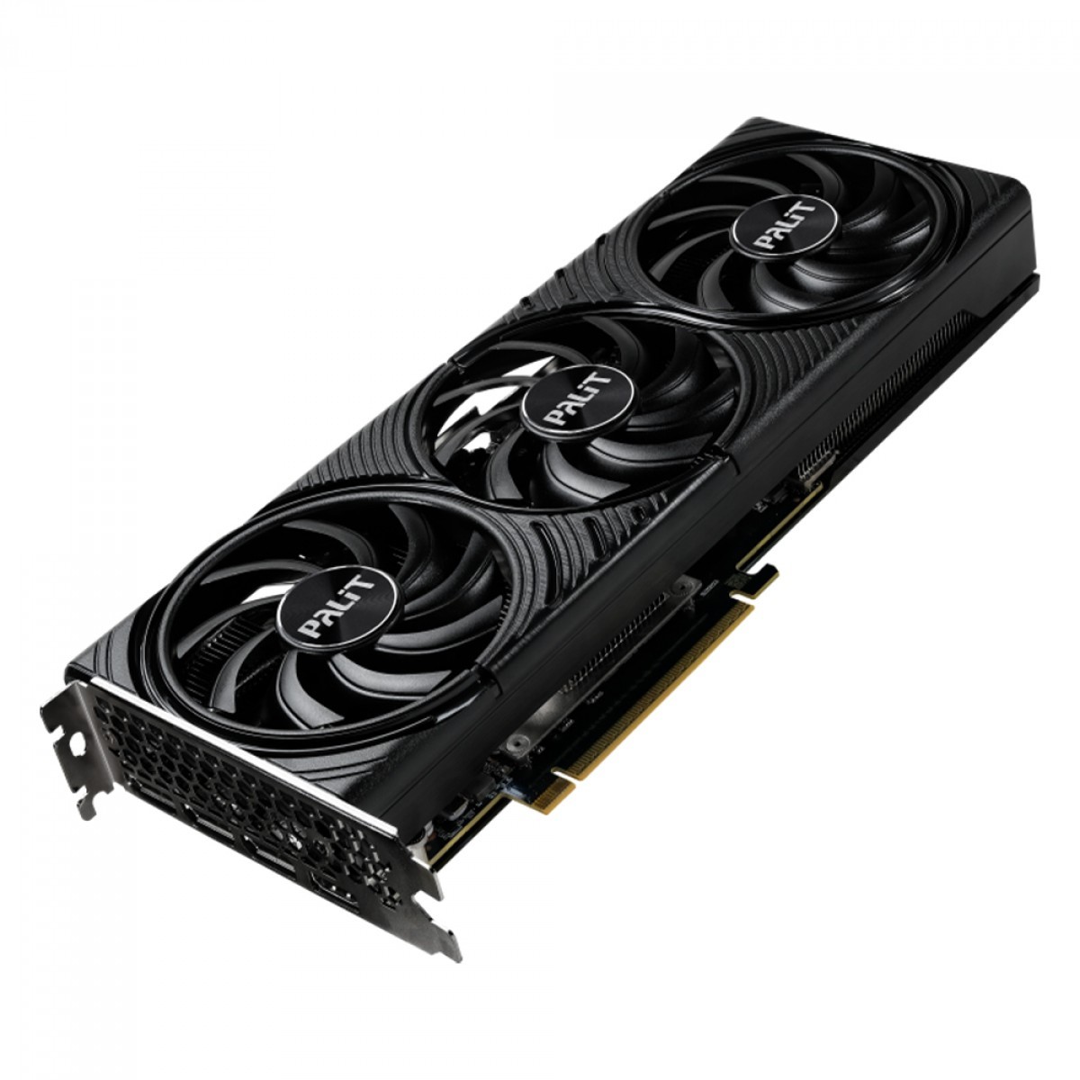 Placa de Vídeo Palit NVIDIA GeForce RTX 5070 Infinity 3 OC, 12GB, GDDR7, DLSS, Ray Tracing, NE75070S19K9-GB2050S