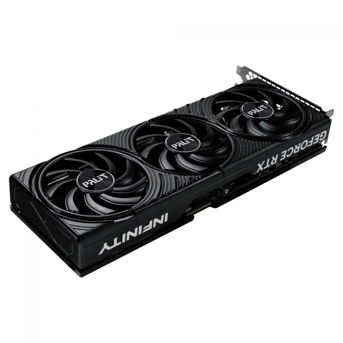 Placa de Vídeo Palit NVIDIA GeForce RTX 5070 Infinity 3 OC, 12GB, GDDR7, DLSS, Ray Tracing, NE75070S19K9-GB2050S