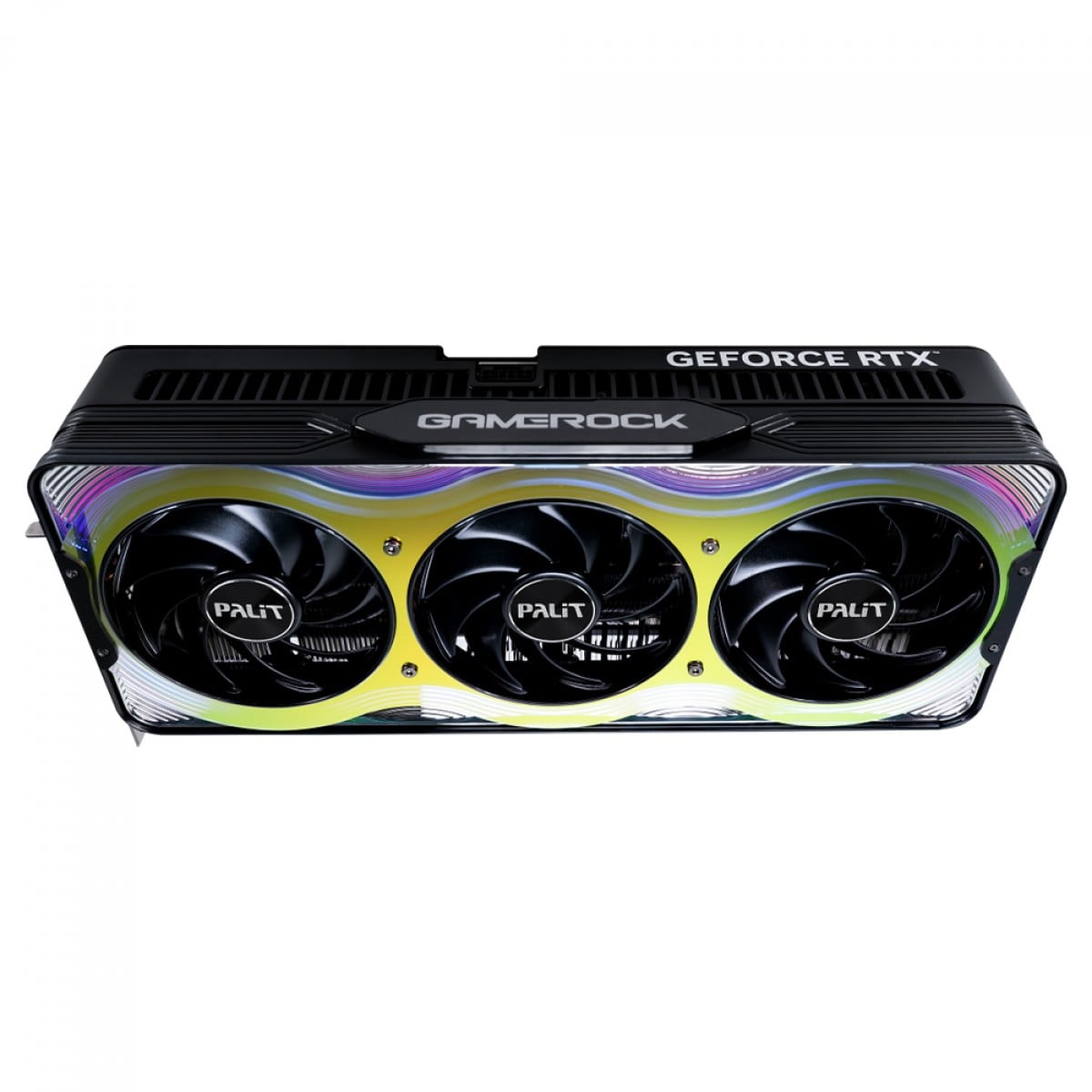 Placa de Vídeo Palit NVIDIA GeForce RTX 5070 Ti GameRock, 16GB, GDDR7, DLSS, Ray Tracing, NE7507T019T2-GB2030G