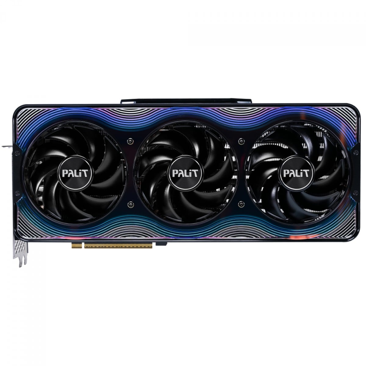 Placa de Vídeo Palit NVIDIA GeForce RTX 5070 Ti GameRock, 16GB, GDDR7, DLSS, Ray Tracing, NE7507T019T2-GB2030G