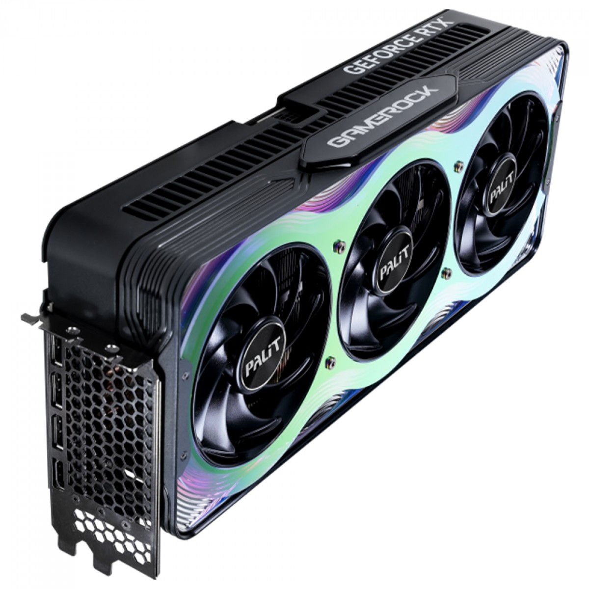 Placa de Vídeo Palit NVIDIA GeForce RTX 5070 Ti GameRock