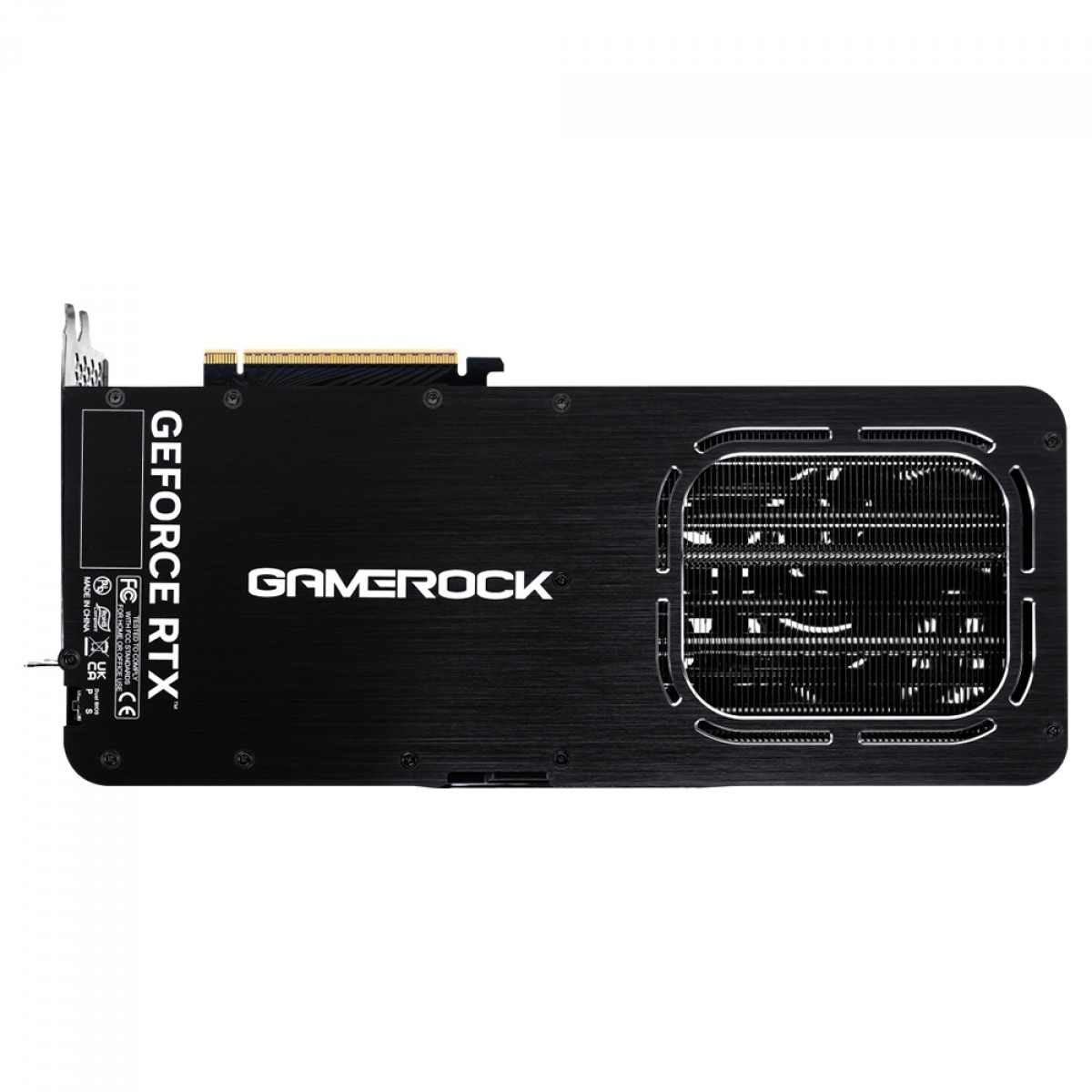 Placa de Vídeo Palit NVIDIA GeForce RTX 5070 Ti GameRock OC, 16GB, GDDR7, DLSS, Ray Tracing, NE7507TH19T2-GB2030G 