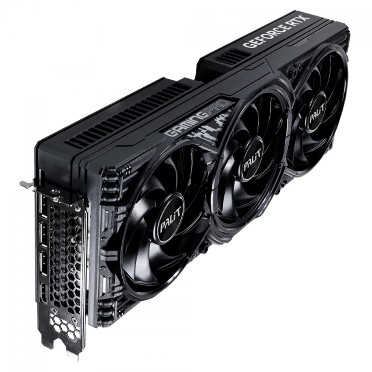 Placa de Vídeo Palit NVIDIA GeForce RTX 5070 Ti GamingPro OC V1, 16GB, GDDR7, DLSS, Ray Tracing, NE7507TS19T2-GB2031Y