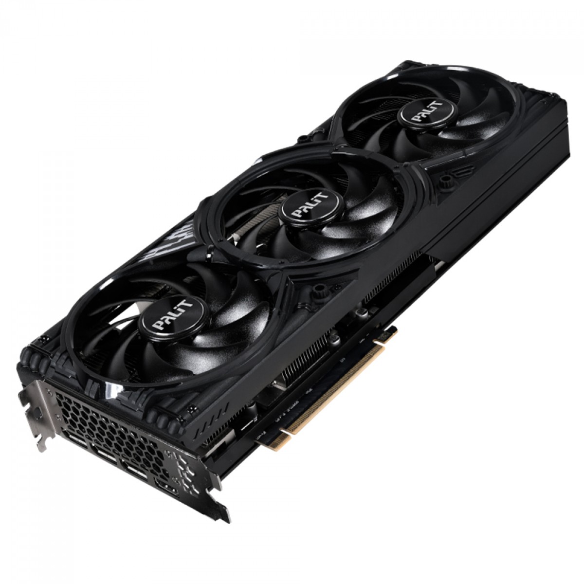 Placa de Vídeo Palit NVIDIA GeForce RTX 5070 Ti GamingPro-S OC, 16GB, GDDR7, DLSS, Ray Tracing, NE7507TS19T2-GB2031U