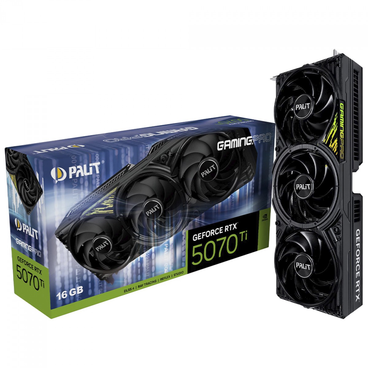 Palit Products - GeForce RTX™ 5070 Ti GameRock ::