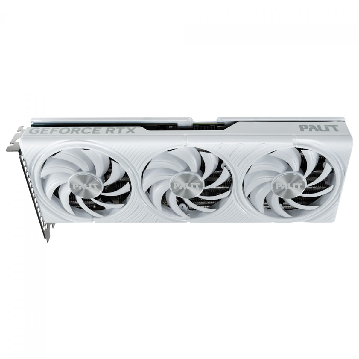 Placa de Vídeo Palit NVIDIA GeForce RTX 5070 White OC, 12GB, GDDR7, DLSS, Ray Tracing, NE75070U19K9-GB2050W
