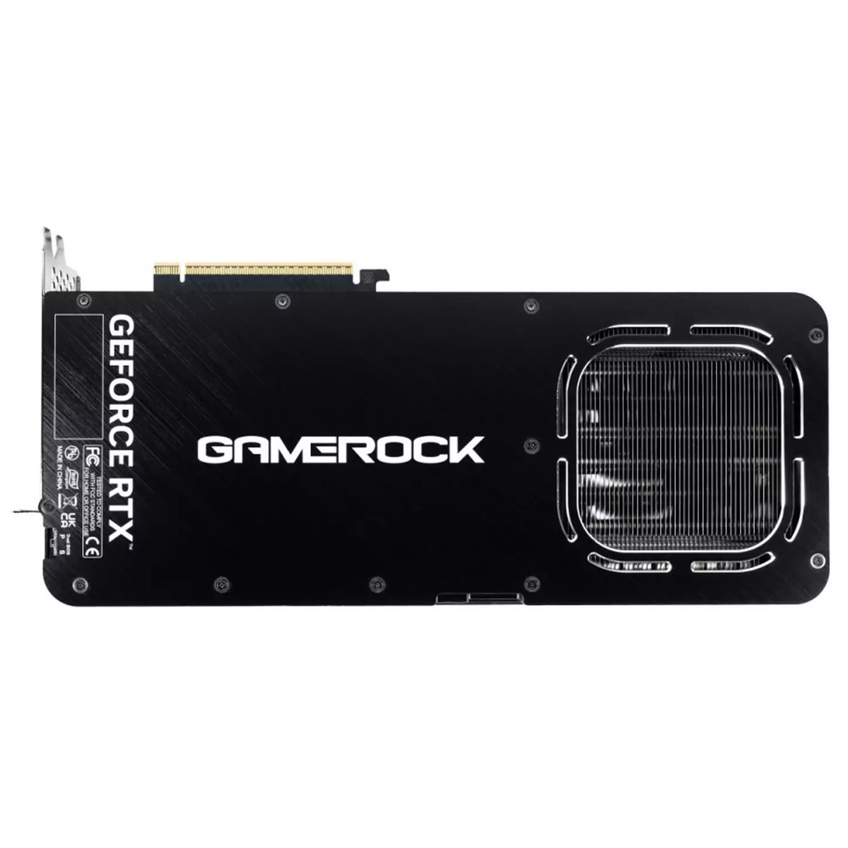 Placa de Vídeo Palit NVIDIA GeForce RTX 5080 GameRock, 16GB, GDDR7, DLSS, Ray Tracing, NE75080019T2-GB2030G