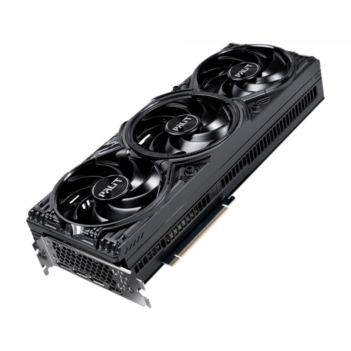 Placa de Vídeo Palit NVIDIA GeForce RTX 5080 GamingPro OC, 16GB, GDDR7, DLSS, Ray Tracing, NE75080S19T2-GB2031A