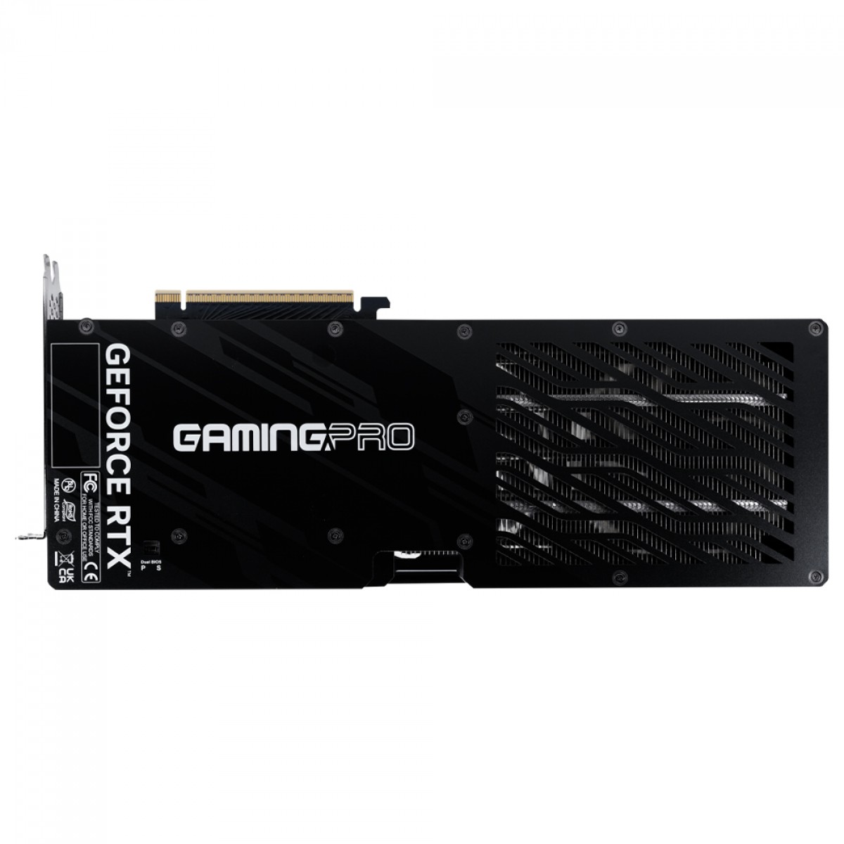 Placa de Vídeo Palit NVIDIA GeForce RTX 5080 GamingPro OC V1, 16GB, GDDR7, DLSS, Ray Tracing, NE75080S19T2-GB2031Y