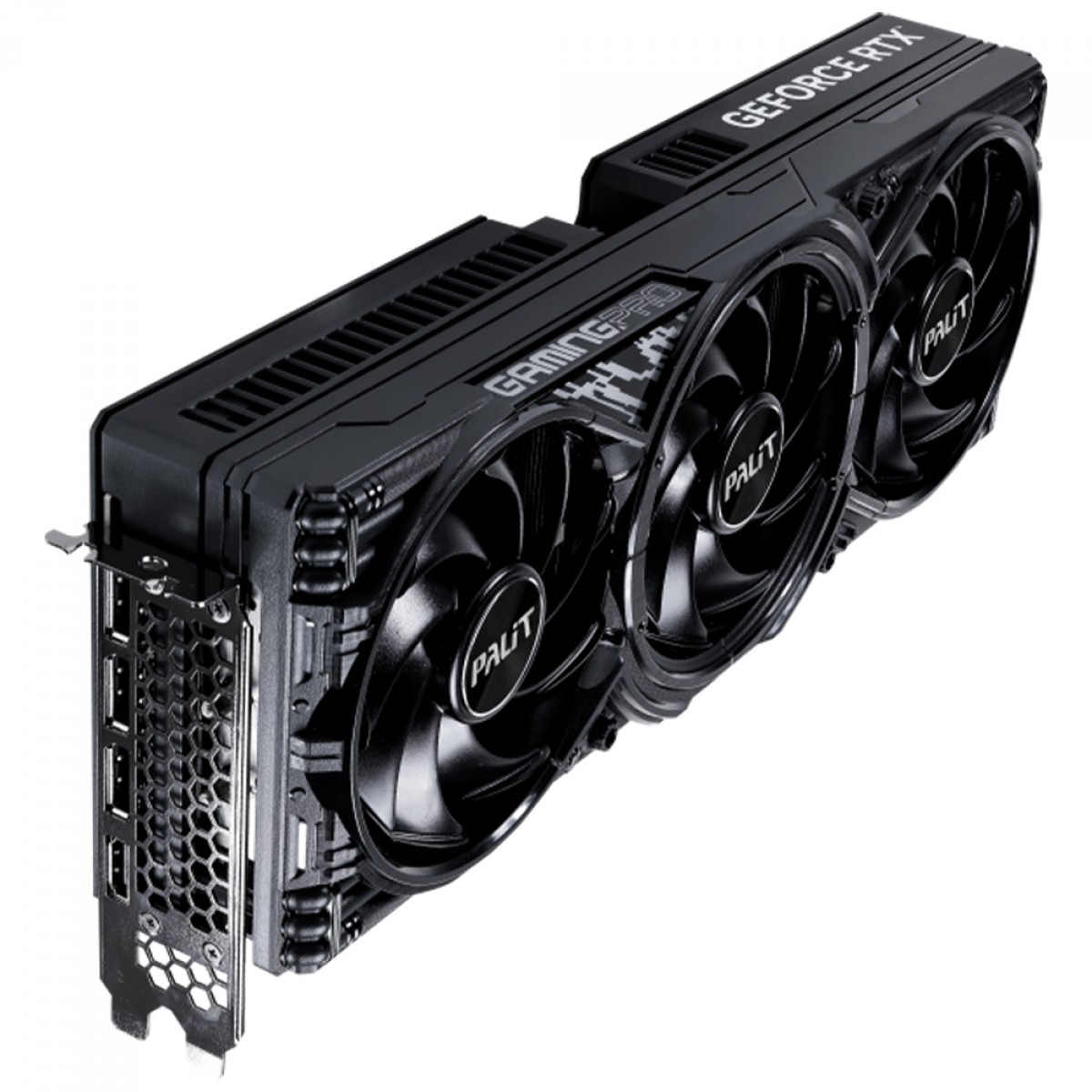 Placa de Vídeo Palit NVIDIA GeForce RTX 5080 GamingPro OC V1, 16GB, GDDR7, DLSS, Ray Tracing, NE75080S19T2-GB2031Y