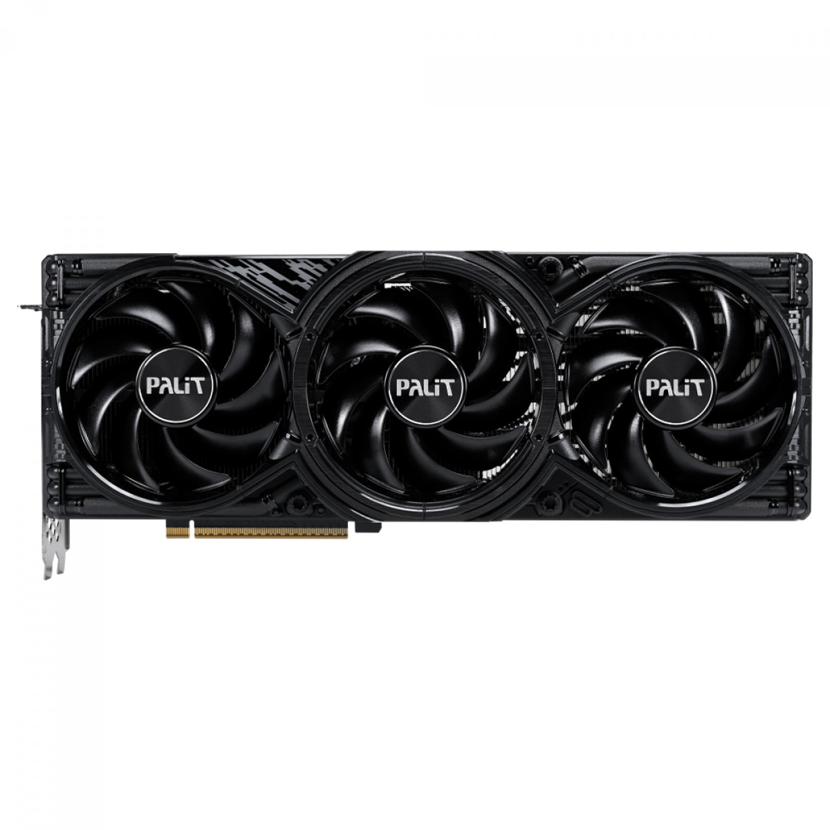 Placa de Vídeo Palit NVIDIA GeForce RTX 5080 GamingPro OC V1, 16GB, GDDR7, DLSS, Ray Tracing, NE75080S19T2-GB2031Y
