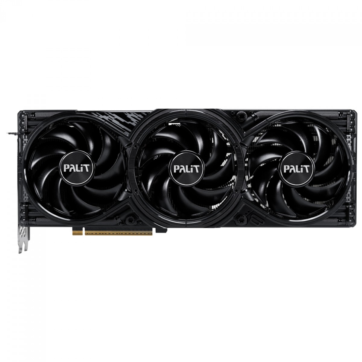 Placa de Vídeo Palit NVIDIA GeForce RTX 5080 GamingPro V1, 16GB, GDDR7, DLSS, Ray Tracing, NE75080019T2-GB2031Y