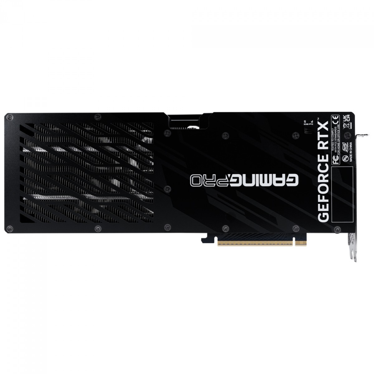 Placa de Vídeo Palit NVIDIA GeForce RTX 5080 GamingPro V1, 16GB, GDDR7, DLSS, Ray Tracing, NE75080019T2-GB2031Y