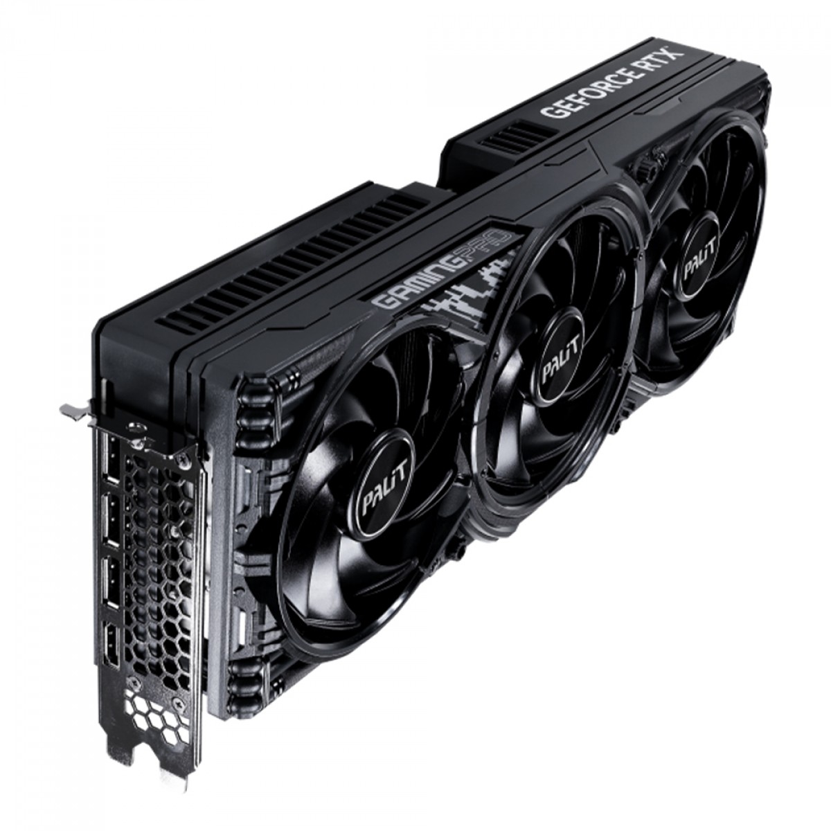 Placa de Vídeo Palit NVIDIA GeForce RTX 5080 GamingPro V1, 16GB, GDDR7, DLSS, Ray Tracing, NE75080019T2-GB2031Y