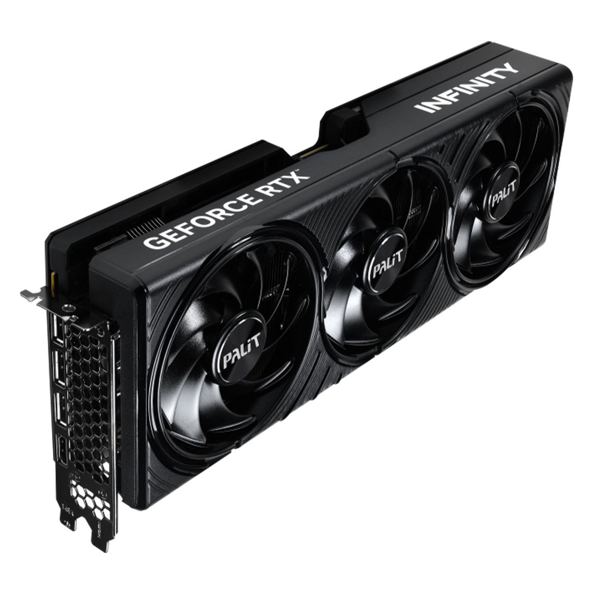 Placa de Vídeo Palit NVIDIA GeForce RTX 5080 Infinity 3, 16GB, GDDR7, DLSS, Ray Tracing, NE75080019T2-GB2035S