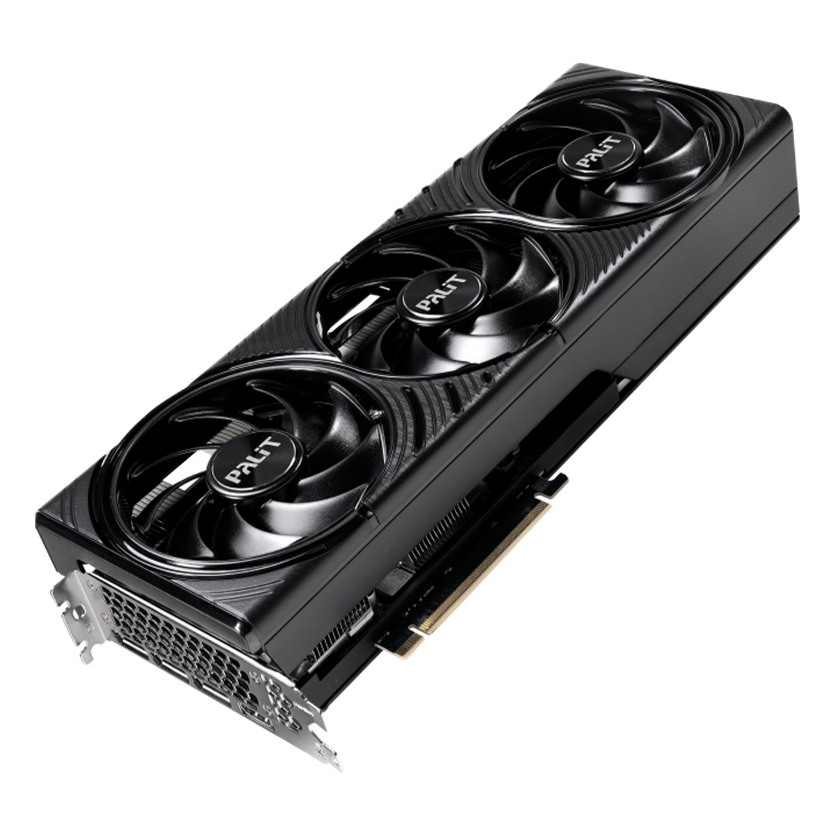 Placa de Vídeo Palit NVIDIA GeForce RTX 5080 Infinity 3, 16GB, GDDR7, DLSS, Ray Tracing, NE75080019T2-GB2035S