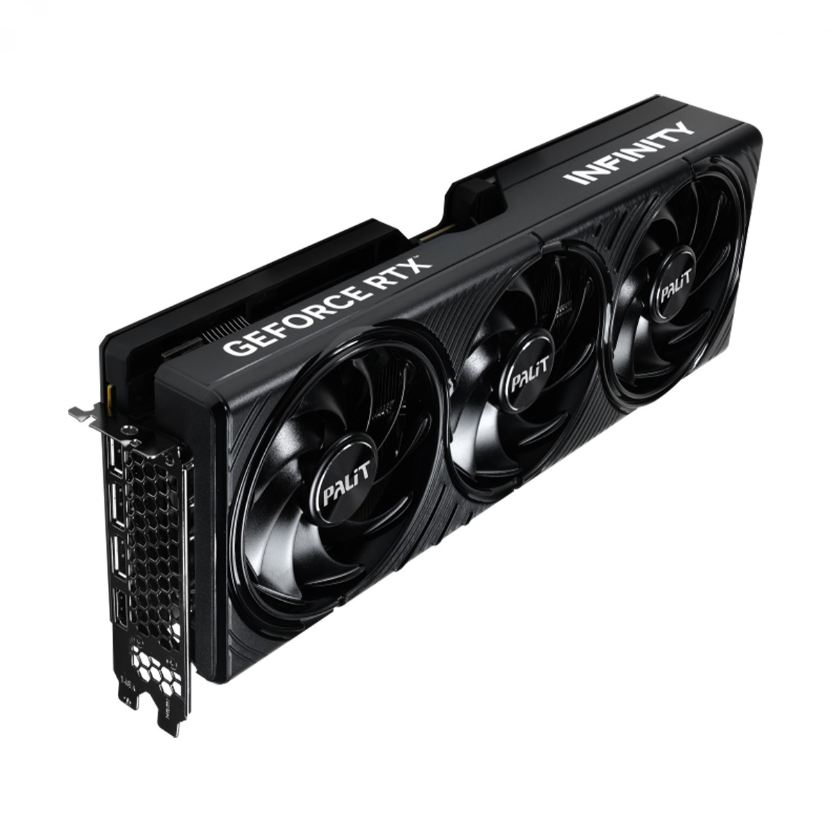 Placa de Vídeo Palit NVIDIA GeForce RTX 5080 Infinity 3 OC, 16GB, GDDR7, DLSS, Ray Tracing, NE75080U19T2-GB2035S