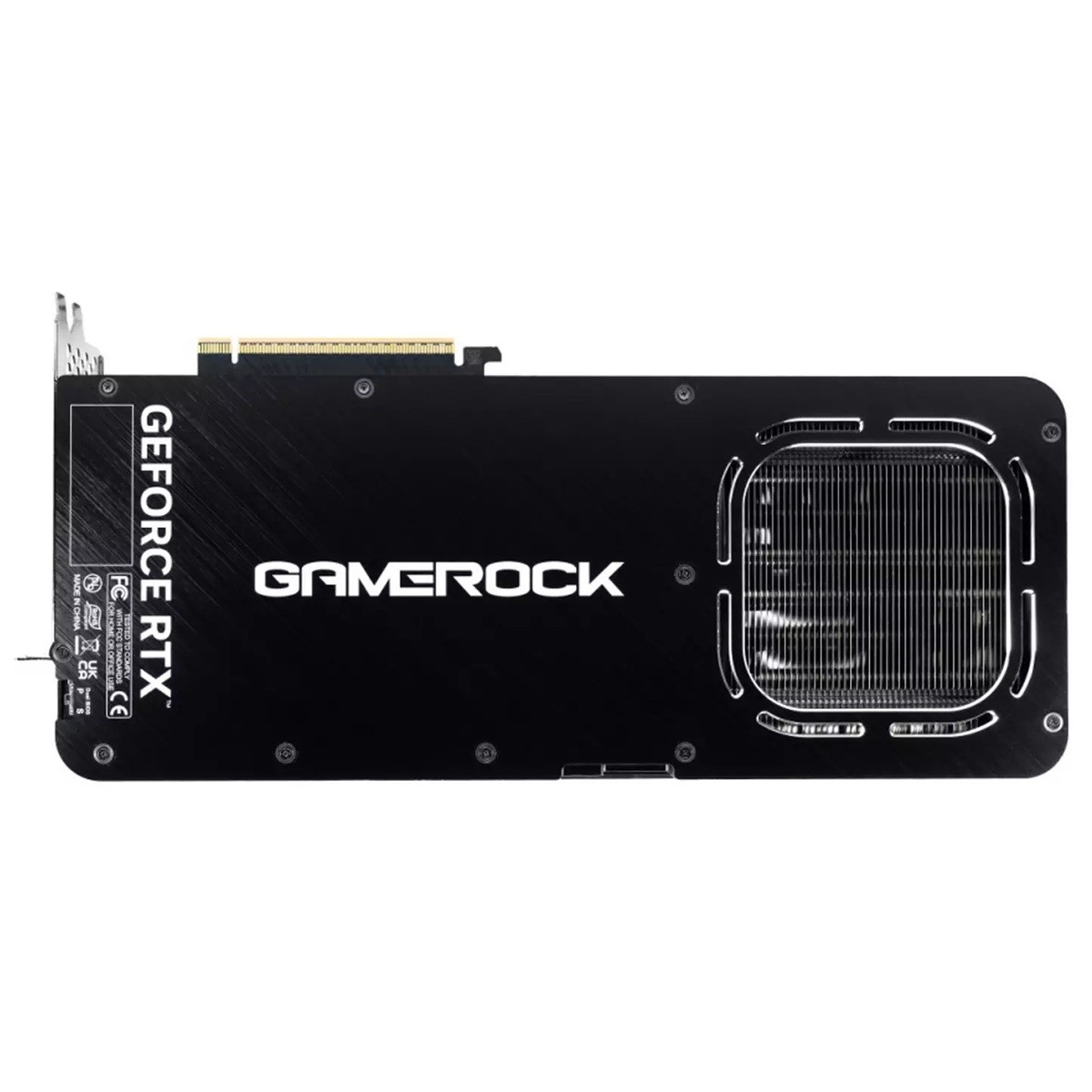 Placa de Vídeo Palit NVIDIA GeForce RTX 5090 GameRock, 32GB, GDDR7, DLSS, Ray Tracing, NE75090019R5-GB2020G