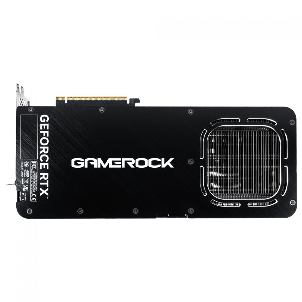 Placa de Vídeo Palit NVIDIA GeForce RTX 5090 GameRock OC, 32GB, GDDR7, DLSS, Ray Tracing, NE75090S19R5-GB2020G