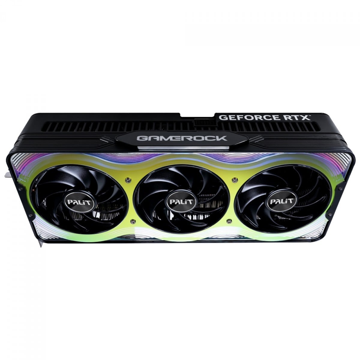 Placa de Vídeo Palit NVIDIA GeForce RTX 5090 GameRock OC, 32GB, GDDR7, DLSS, Ray Tracing, NE75090S19R5-GB2020G