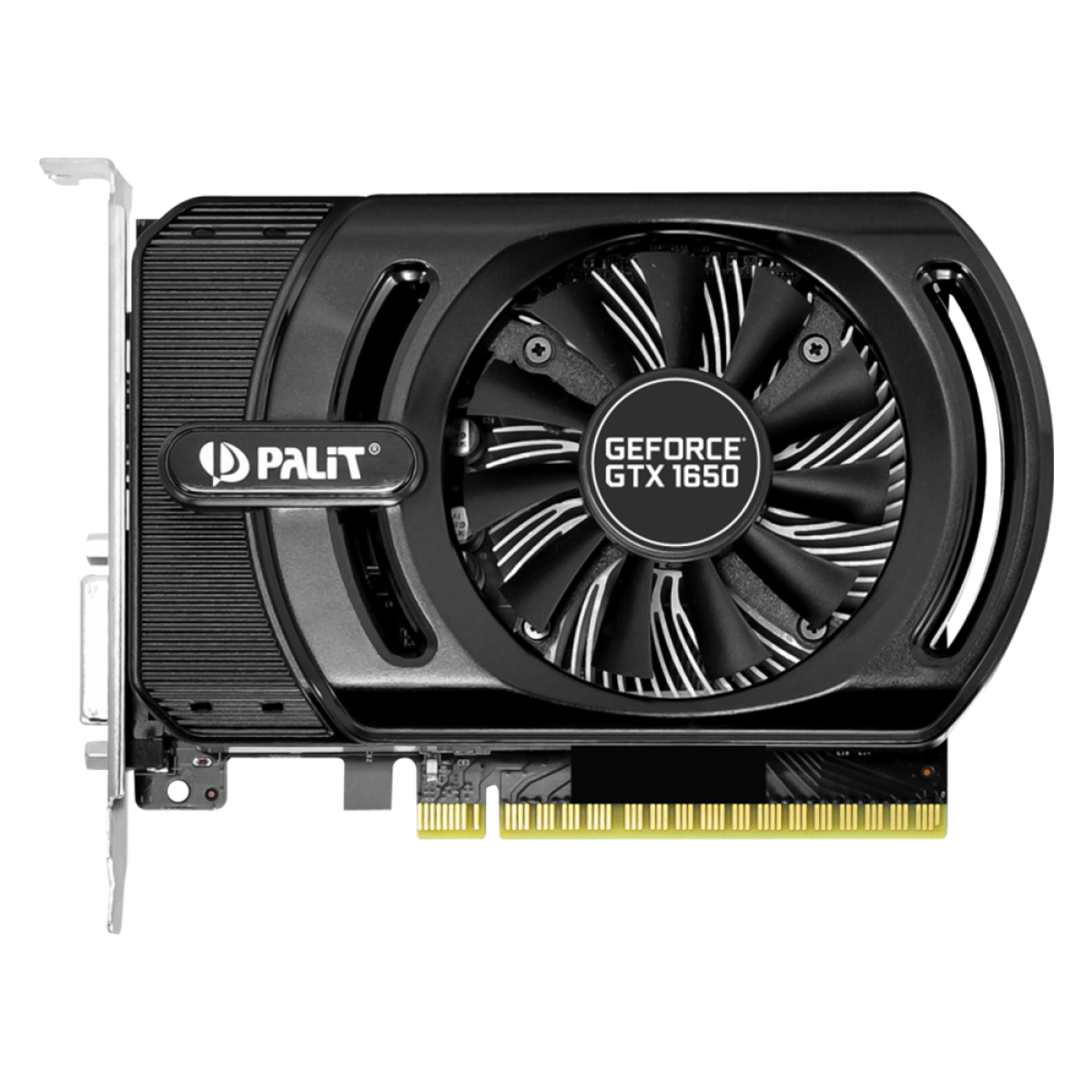 完璧 StormX Palit Vídeo de Placa GeForce GDDR5 4GB 1650, GTX グラフィックボード・グラボ・ビデオカード