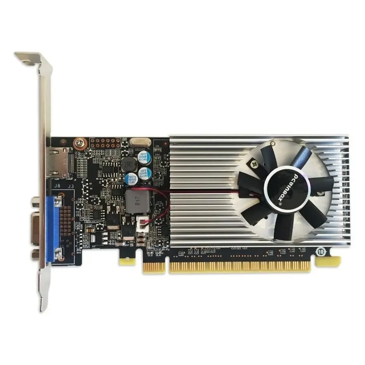 Placa de Vídeo PCwinmax NVIDIA GeForce G210, 1GB, DDR3, G210LP-1GD3 DDR3