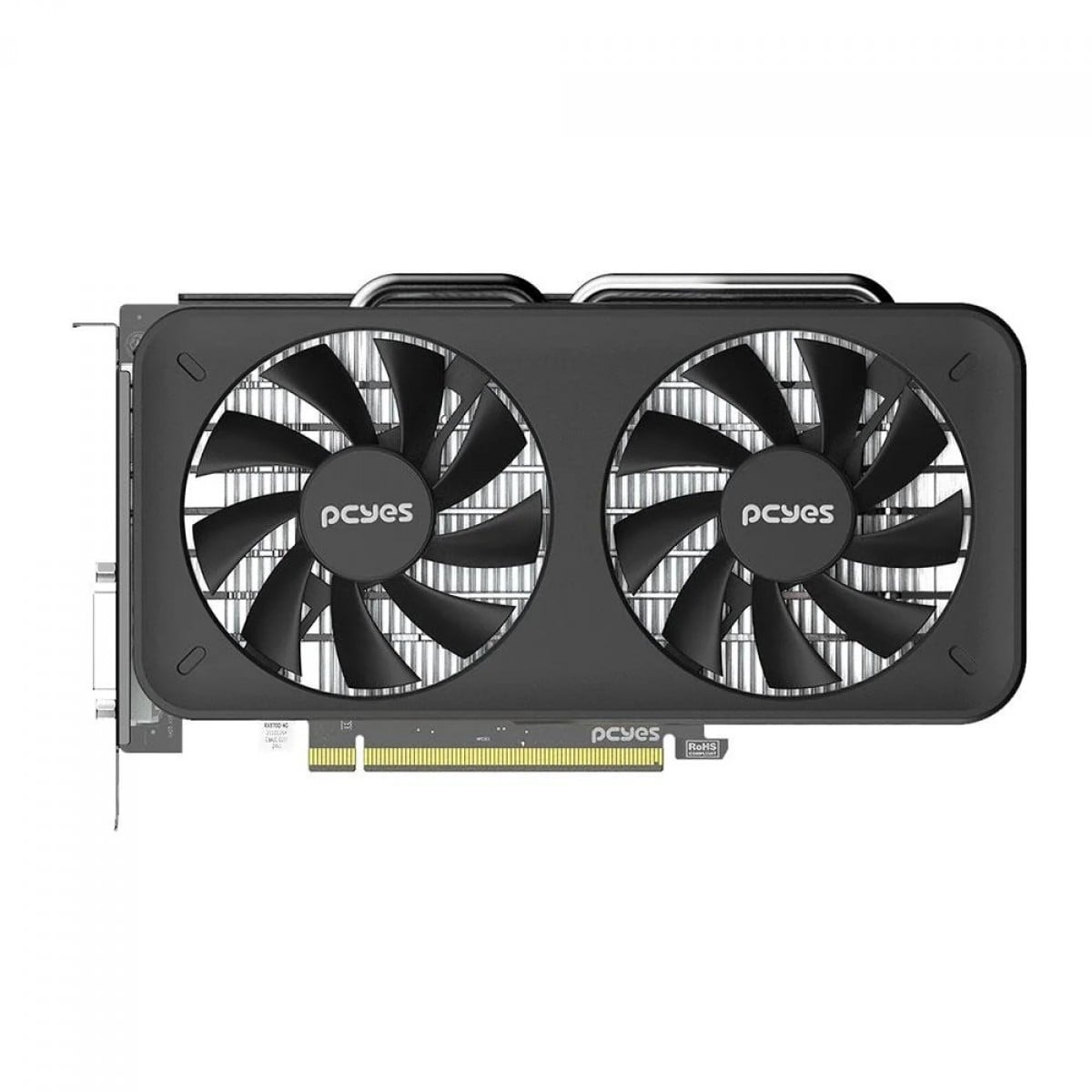 Placa de Vídeo PCYES AMD Radeon RX 570, 8GB, GDDR5, 256-Bit, PVEX5708GB2F