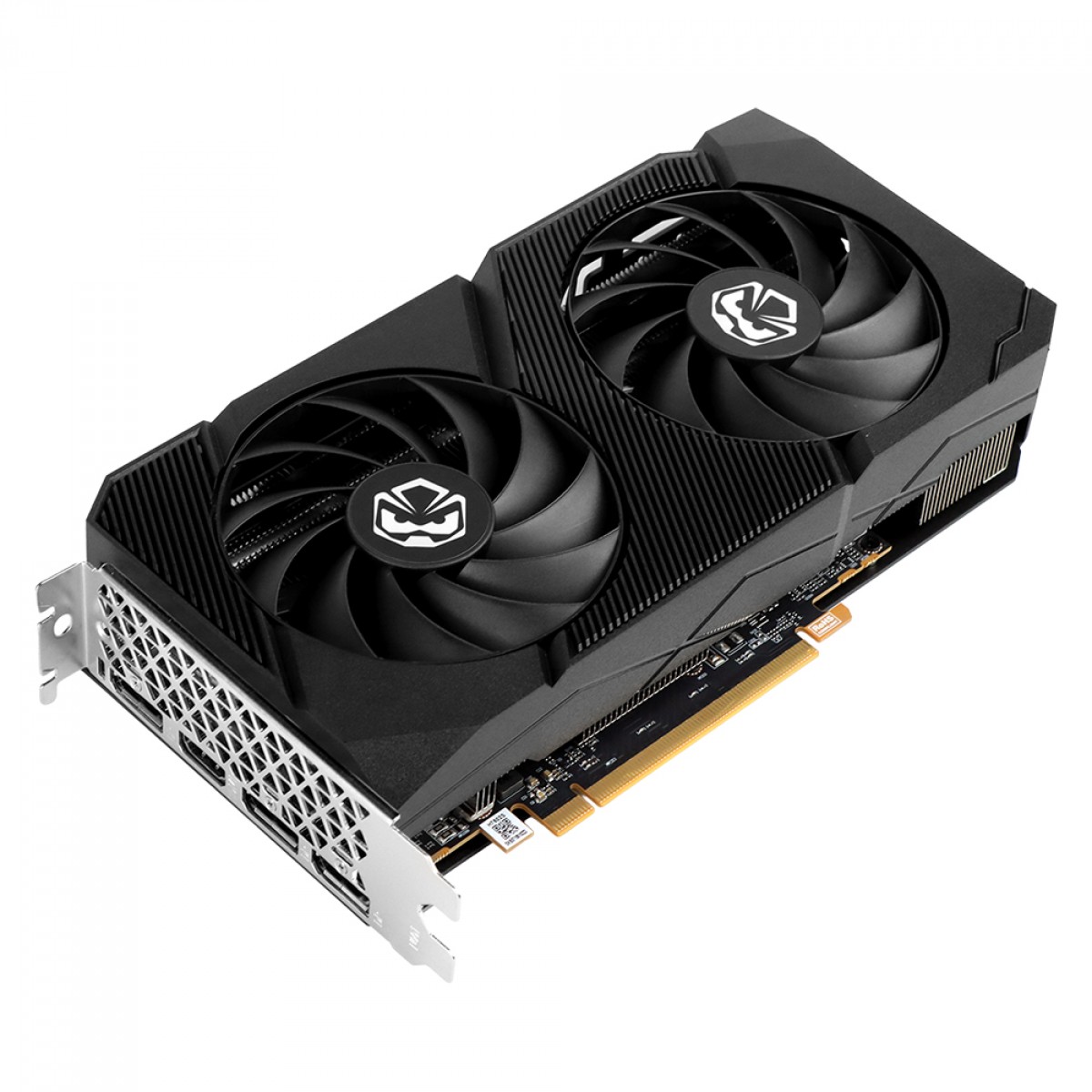 Placa de Vídeo PCYes AMD Radeon RX 7600 XT, 16GB, GDDR6, FSR, Ray Tracing, PVR760016GBPEDF