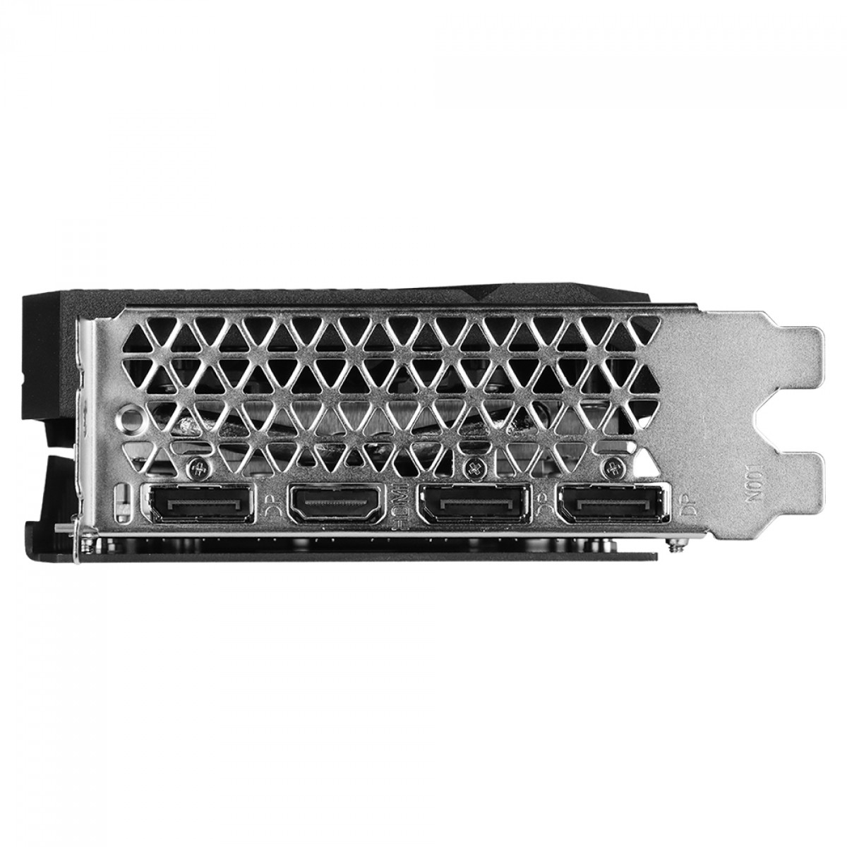 Placa de Vídeo PCYes AMD Radeon RX 7600 XT, 16GB, GDDR6, FSR, Ray Tracing, PVR760016GBPEDF