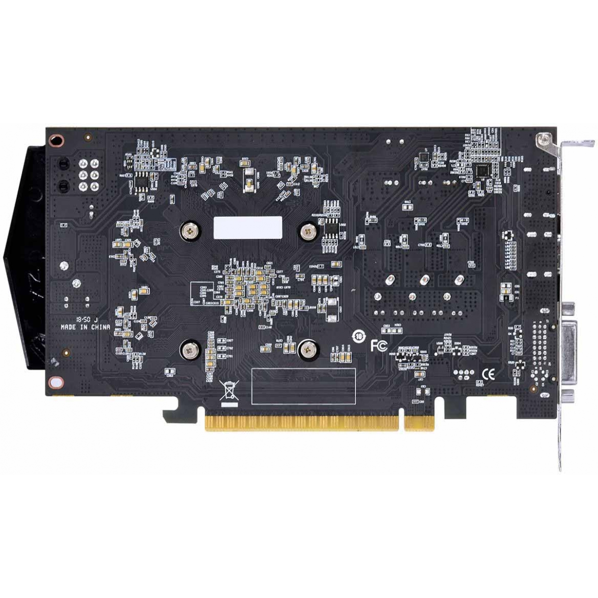 Placa de Vídeo PCYES GeForce GTX 1050 Dual, 2GB GDDR5, 128Bit, PA1050GTX12802G5