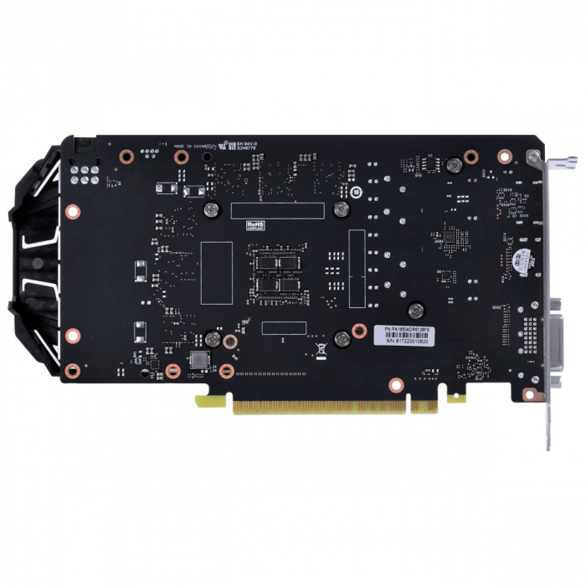 Placa de Vídeo PCyes GeForce GTX 1650 Super Graffiti Series, 4GB GDDR6, 128Bit, PA16504DR6128FS