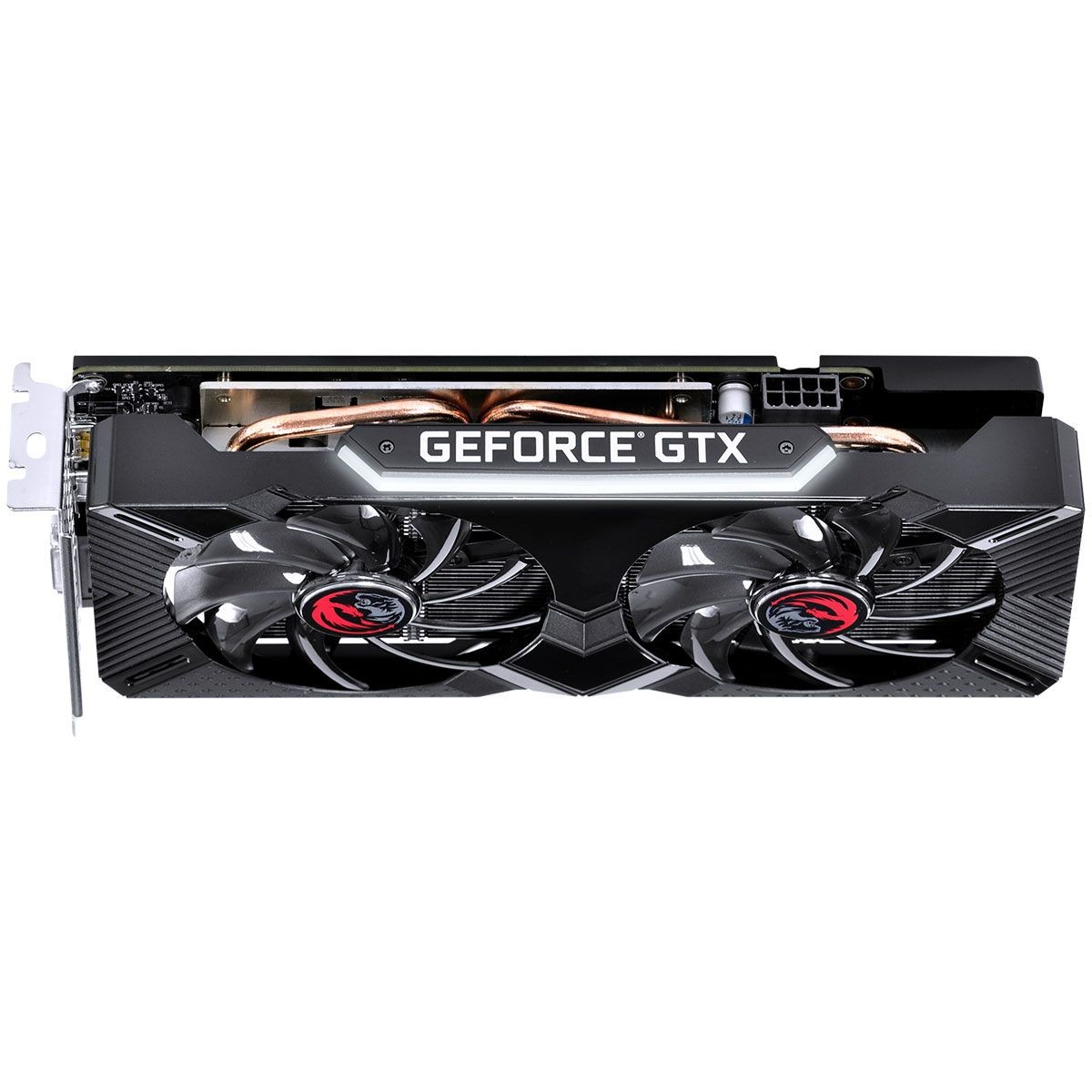 Placa de Vídeo PCyes GeForce GTX 1660 Super OC Dual Fan, 6GB GDDR6, 192Bit, PPSOC16601926G6
